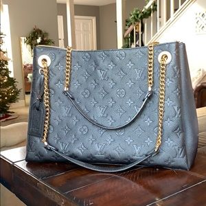 Louis Vuitton Black Tote